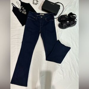 LEVIS slimming boot jeans